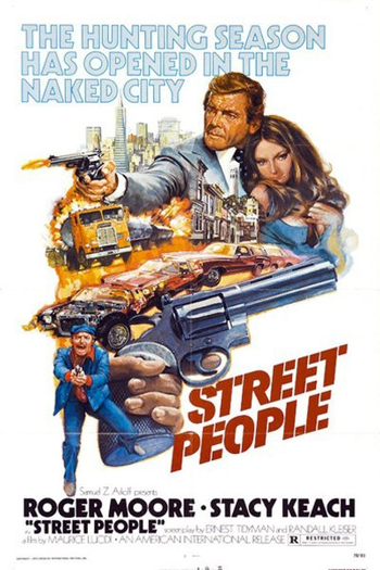 Poster de Filme A Cruz dos Executores (1976)