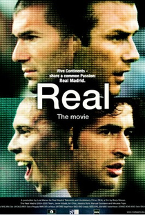 Real Madrid - O Filme - Poster / Capa / Cartaz - Oficial 1