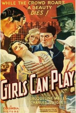 Poster 1 de Filme Jogo de Saias (1937)
