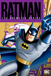Batman: A Série Animada (3ª Temporada) - Poster / Capa / Cartaz - Oficial 2