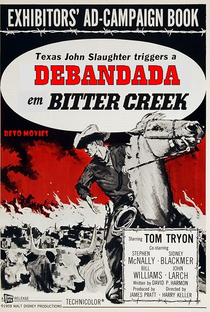 Debandada em Bitter Creek - Poster / Capa / Cartaz - Oficial 1