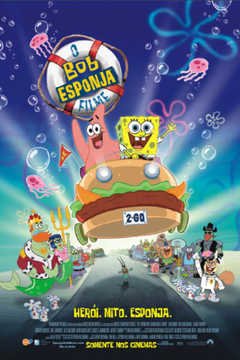  de Filme Bob Esponja: O Filme (2004)