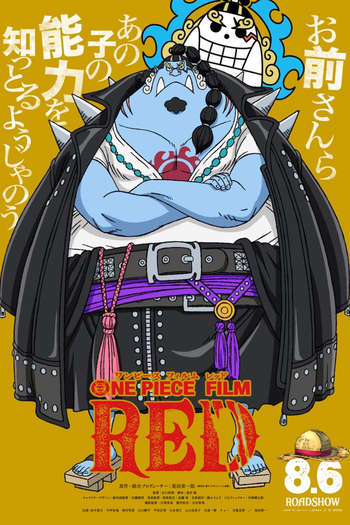  de Filme One Piece Film: Red (2022)