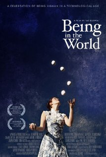 Estar no Mundo - Poster / Capa / Cartaz - Oficial 1