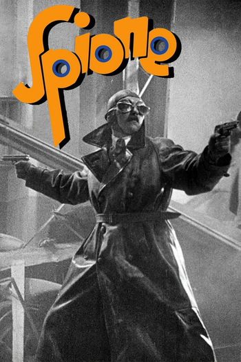  de Filme Os Espiões (1928)