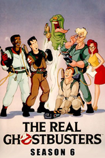 Os Caça-Fantasmas (6ª Temporada) (The Real Ghostbusters (Season 6))