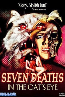 Sete Mortes nos Olhos de um Gato - Poster / Capa / Cartaz - Oficial 2