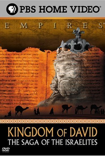 Kingdom of David: The Saga of the Israelites - Poster / Capa / Cartaz - Oficial 1