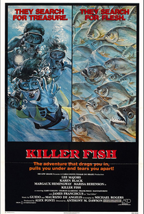 O Peixe Assassino - Poster / Capa / Cartaz - Oficial 1