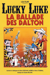 Lucky Luke - A Balada dos Dalton - Poster / Capa / Cartaz - Oficial 5