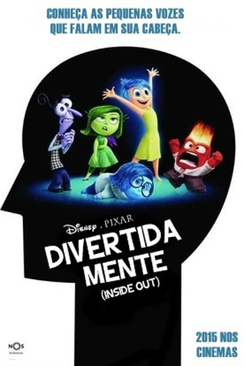  de Filme Divertida Mente (2015)