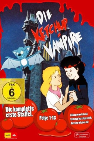 Poster 1 de Série The Ketchup Vampires (1991)