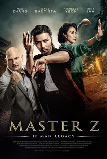 Mestre Z: O Legado de Ip Man - Poster / Capa / Cartaz - Oficial 1