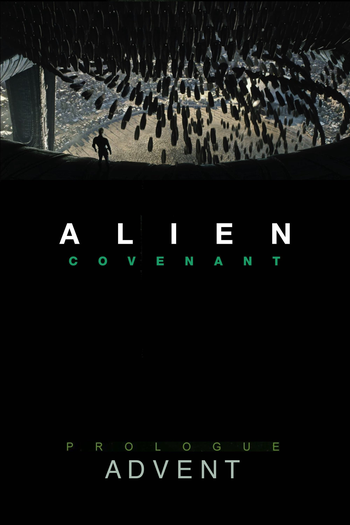  de Curta Alien: Covenant - Advent (2017)