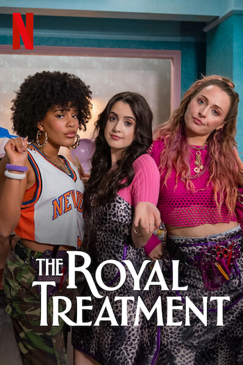  de Filme Tratamento de Realeza (2022)