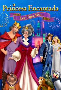 A Princesa Encantada: Era Uma Vez. - Poster / Capa / Cartaz - Oficial 1