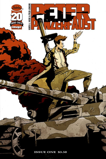 Poster de Série Peter Panzerfaust  (2013)