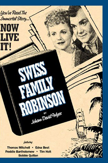  de Filme Robinson Suíço (1940)