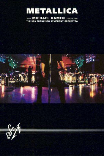 Poster de TV Metallica - S&M (1999)