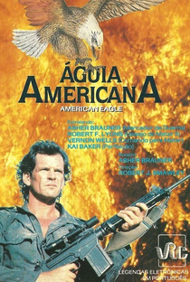 Águia Americana - Poster / Capa / Cartaz - Oficial 1
