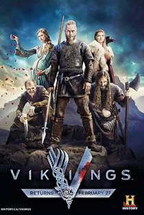 Vikings (3ª Temporada) - Poster / Capa / Cartaz - Oficial 4