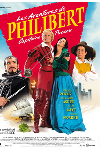 As Aventuras de Philibert, O Capitão Virgem - Poster / Capa / Cartaz - Oficial 1