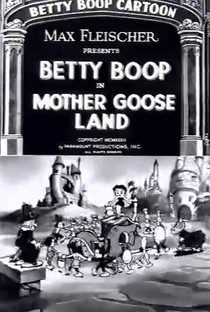 Betty Boop in Mother Goose Land - Poster / Capa / Cartaz - Oficial 1