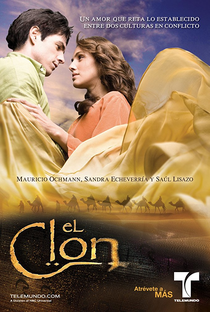 El clon - Poster / Capa / Cartaz - Oficial 1
