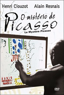 O Mistério de Picasso - Poster / Capa / Cartaz - Oficial 6