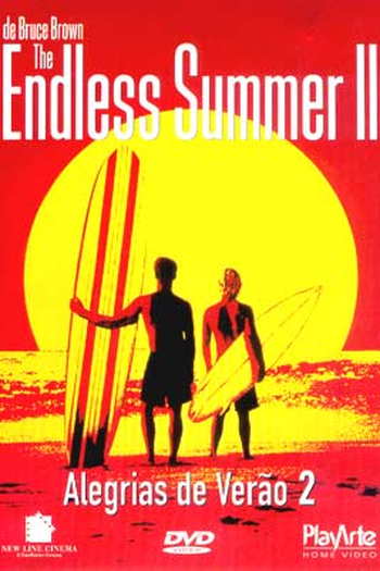 Poster de Filme Alegrias de Verão 2 (1994)
