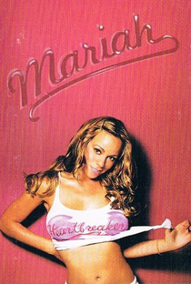 Mariah Carey ft. Jay-Z:  Heartbreaker - Poster / Capa / Cartaz - Oficial 1