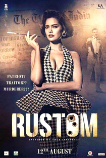 Rustom - Poster / Capa / Cartaz - Oficial 7