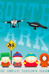 South Park (18ª Temporada) - Poster / Capa / Cartaz - Oficial 1