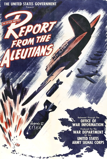Segunda Guerra Mundial: Relatório das Ilhas Aleutas - Poster / Capa / Cartaz - Oficial 1