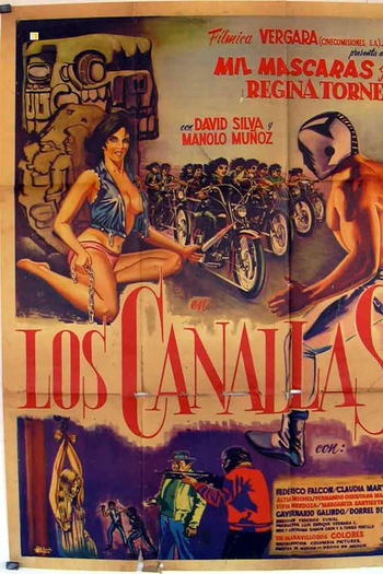 Poster de Filme Los canallas (1968)