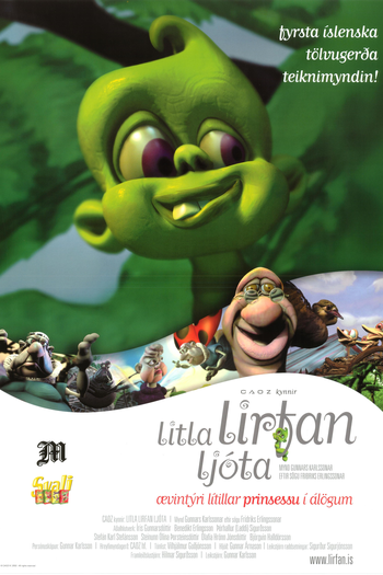 Poster de Curta The Lost Little Caterpillar (2002)