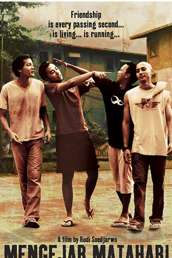 Poster de Filme Mengejar Matahari (2004)