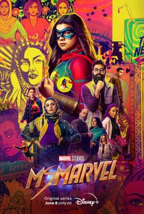 Ms. Marvel - Poster / Capa / Cartaz - Oficial 1