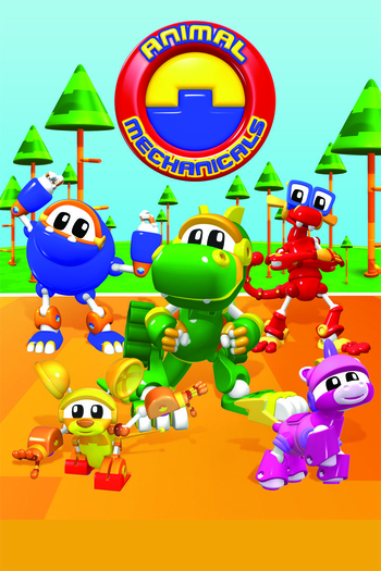  de Série Mecanimais (2008)
