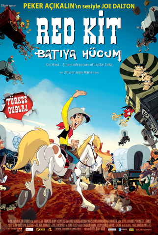 Poster 3 de Filme A Nova Aventura De Lucky Luke (2007)