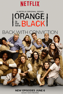 Orange Is The New Black (2ª Temporada) - Poster / Capa / Cartaz - Oficial 1