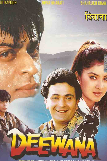 Poster de Filme Deewana - Loucamente Apaixonado (1992)