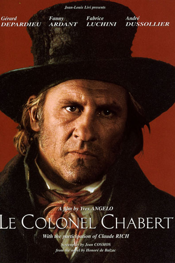 Poster de Filme Coronel Chabert – Amor e Mentiras (1994)