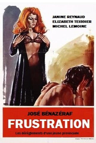 Poster 2 de Filme Frustração  (1971)