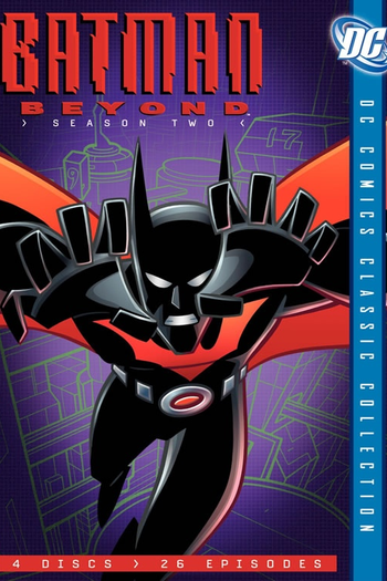 Poster de Série Batman do Futuro (2ª Temporada) (1999)