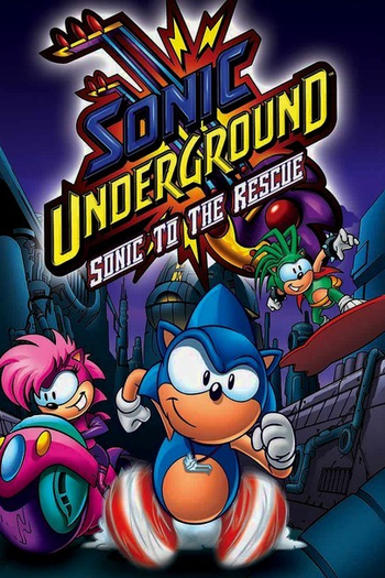  de Série Sonic Underground (1999)