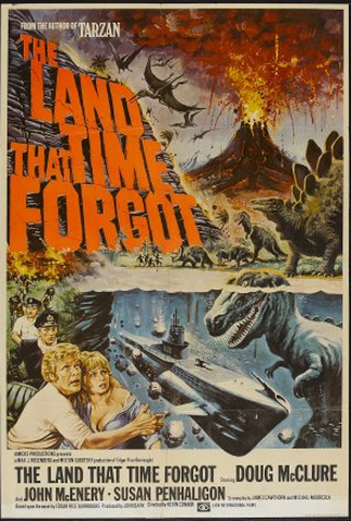 Poster 5 de Filme A Terra Que o Tempo Esqueceu (1975)