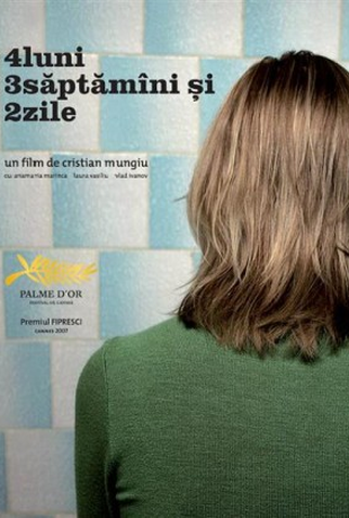 Poster 1 de Filme 4 Meses, 3 Semanas e 2 Dias (2007)