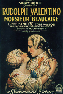 Monsieur Beaucaire - Poster / Capa / Cartaz - Oficial 1