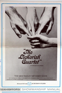 O Quarteto Lickerish - Poster / Capa / Cartaz - Oficial 3